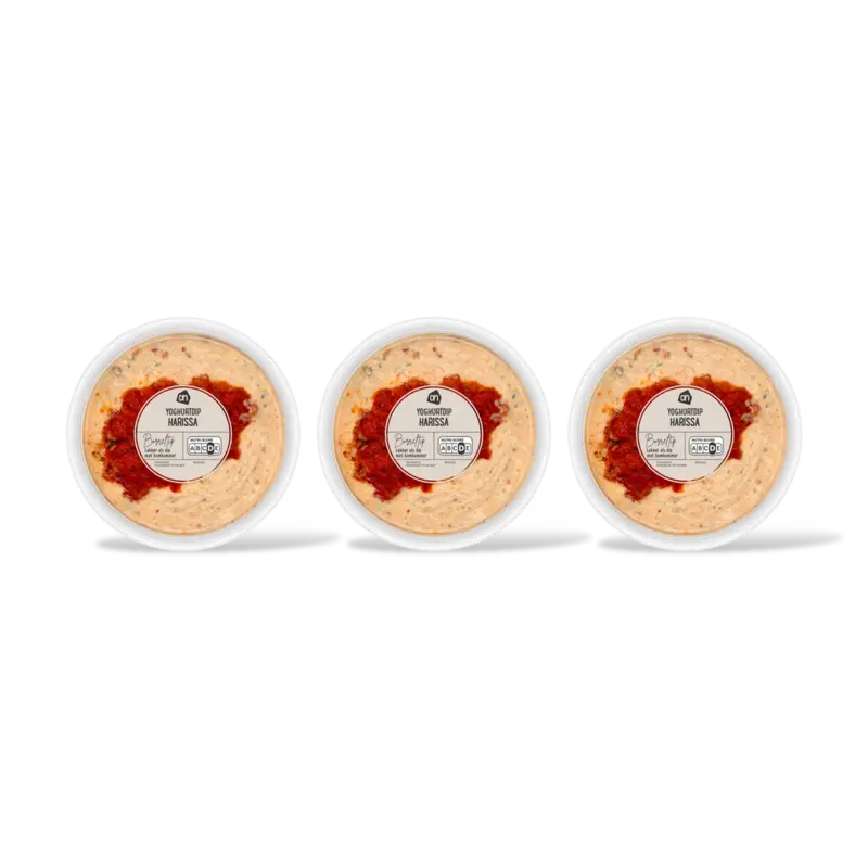 AH Yoghurtdip harissa 3-pack