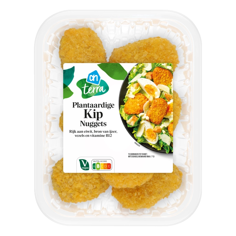 AH Terra Plantaardige kipnuggets