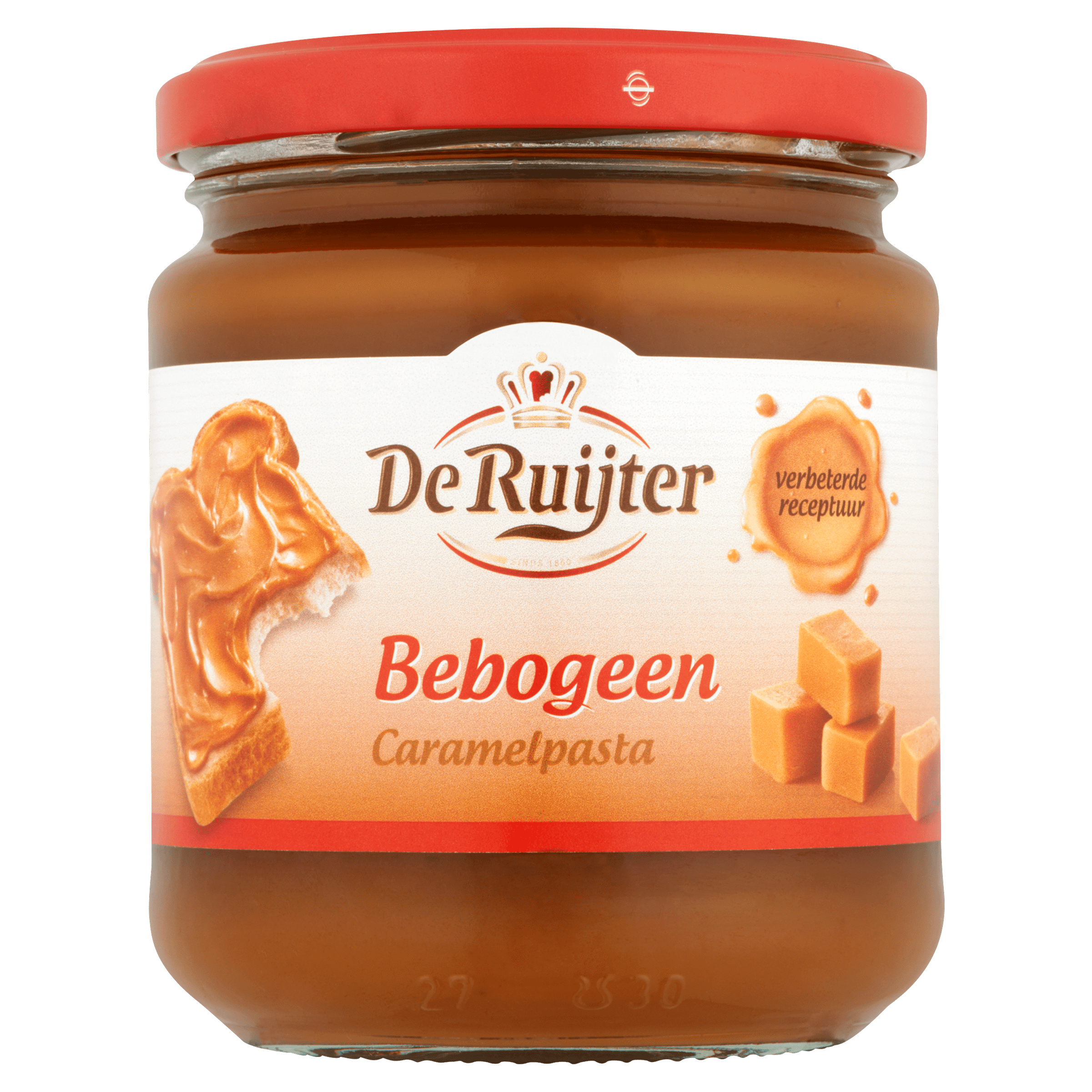 De Ruijter Bebogeen caramelpasta