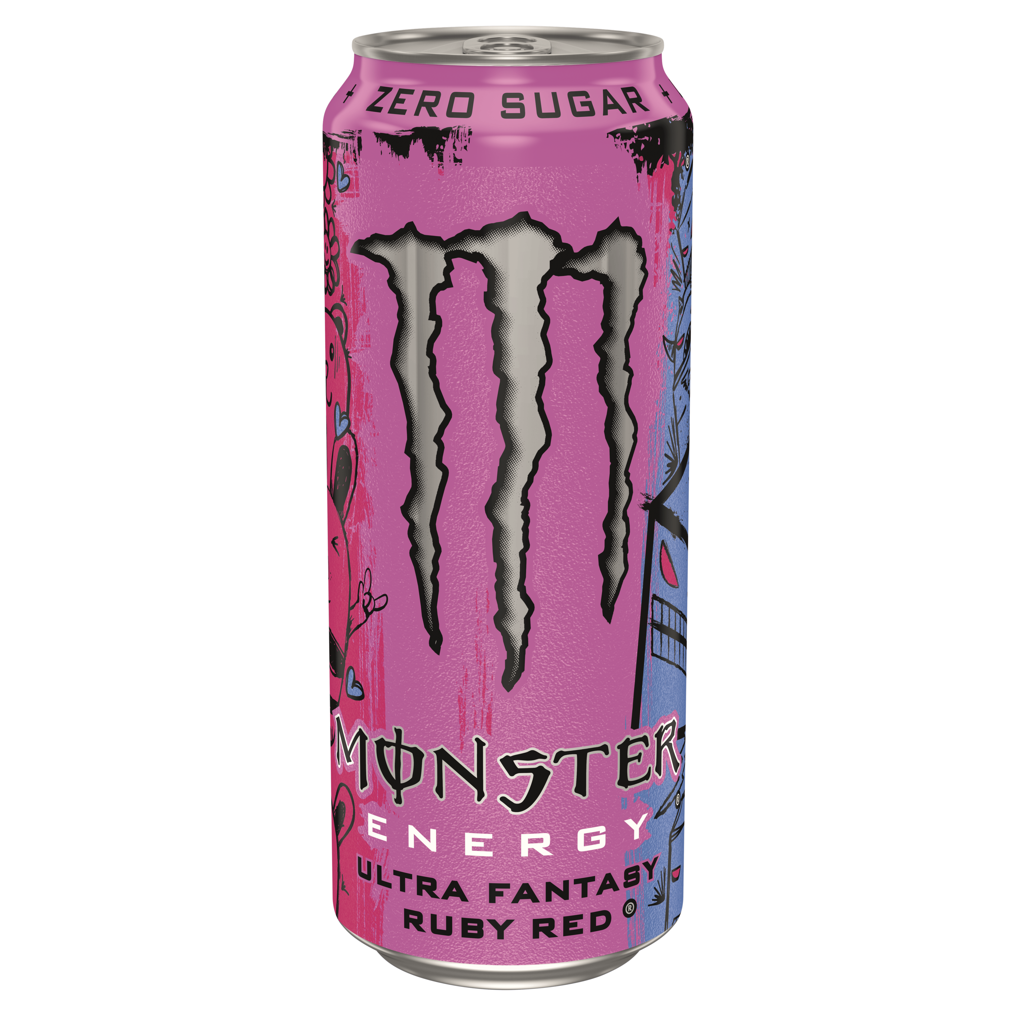 Monster Energy Ultra Fantasy Ruby Red