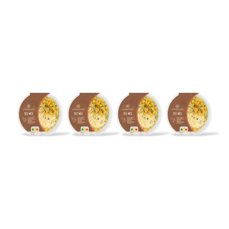 AH Loaded dip tex mex 4-pack