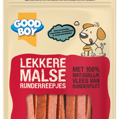 GOOD BOY Hondensnacks runderreepjes