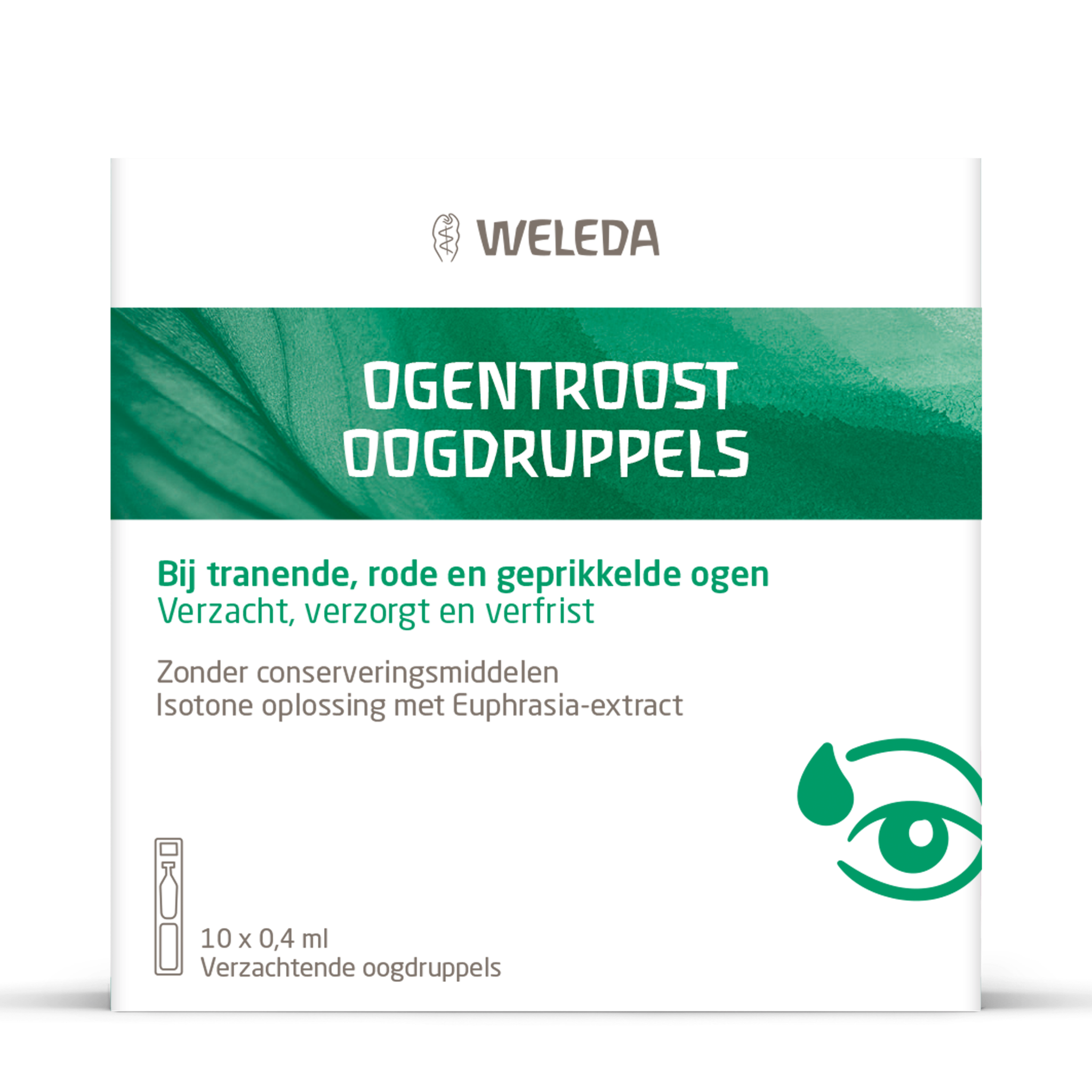 WELEDA Ogentroost Oogdruppels Ampullen