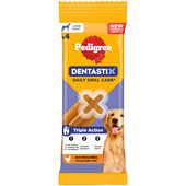 Pedigree dentastix single 4-pack