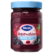 Hero jam minder zoet bosvruchten