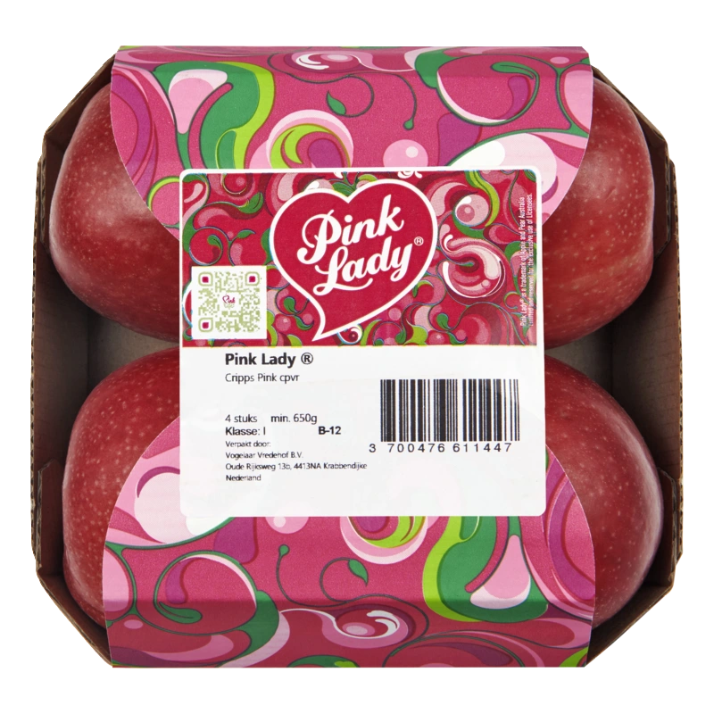 Pink Lady Appels schaal