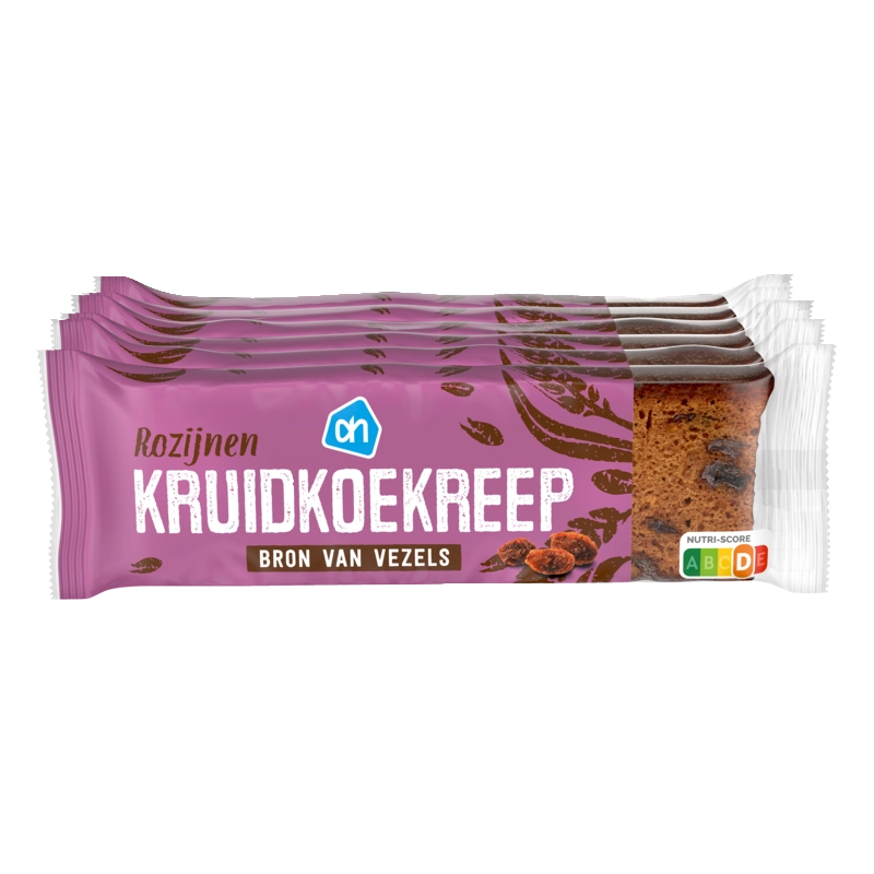 AH Kruidkoekreep rozijnen 6-pack