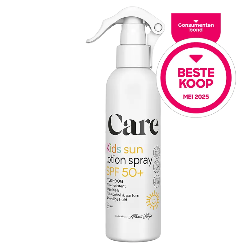 Care Sensitive kids sunspray spf50+