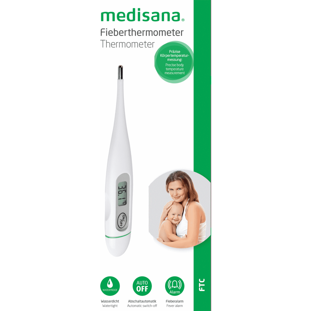 Medisana TM 700 Digitale Thermometer