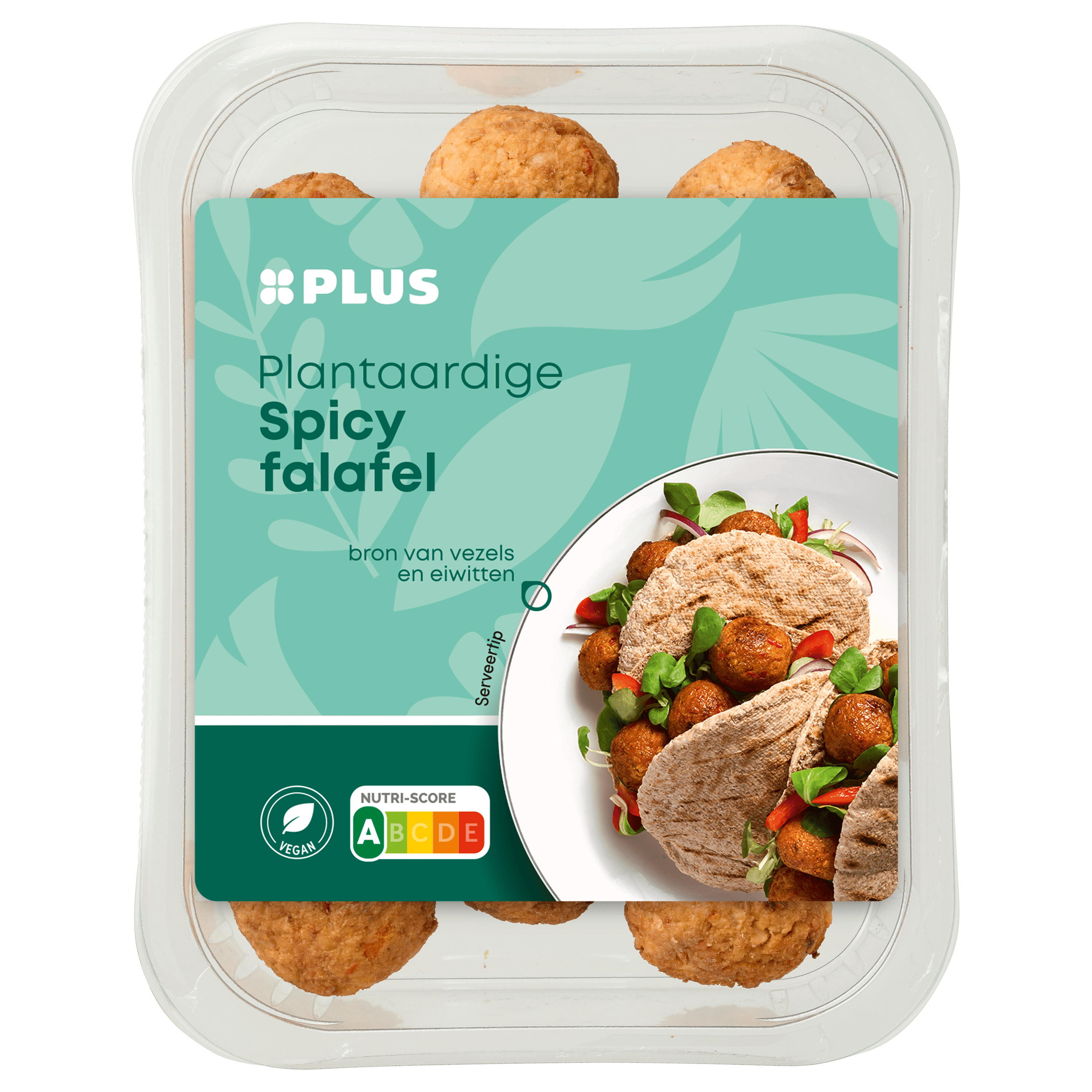 PLUS Spicy Falafel