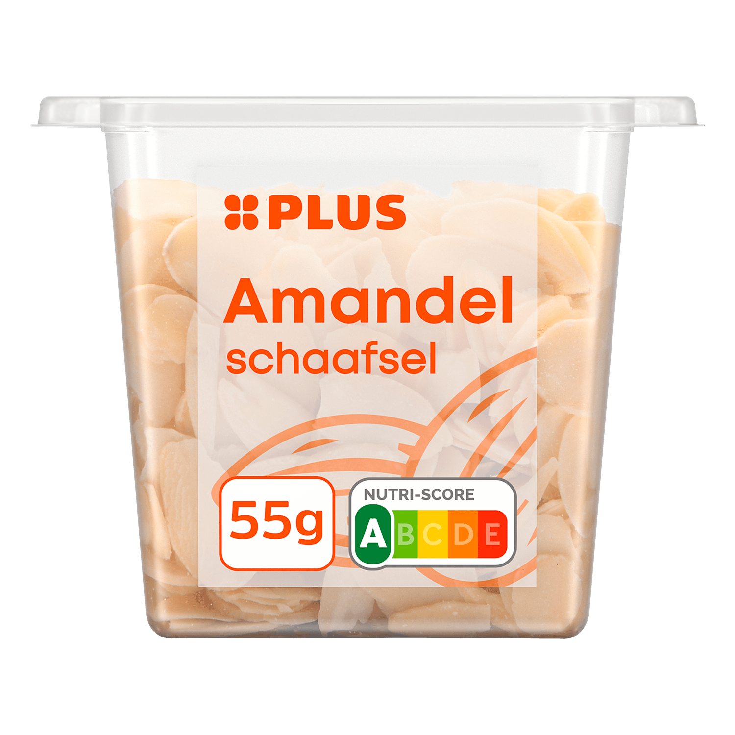PLUS Amandelschaafsel