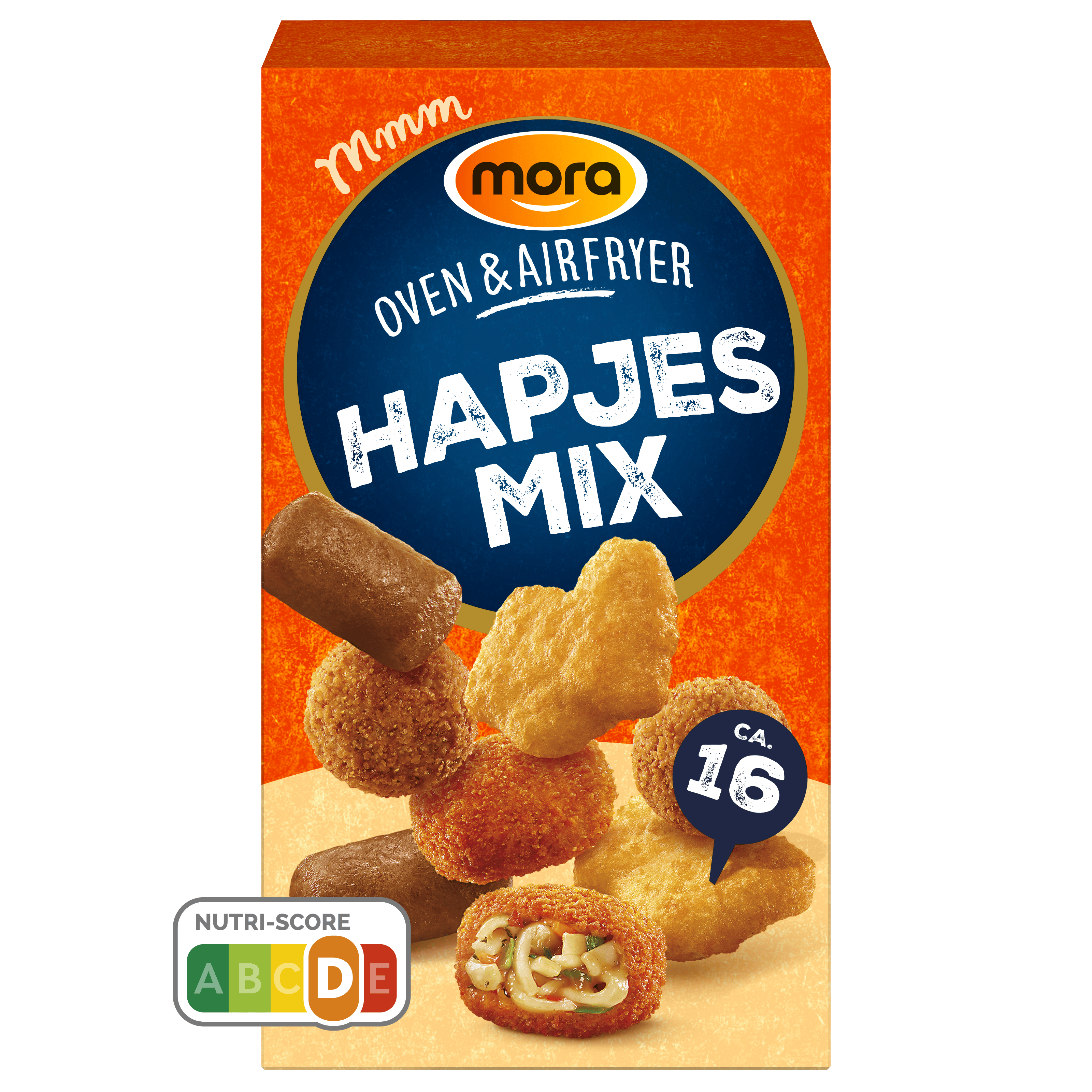 Mora Oven & Airfryer Hapjes Mix