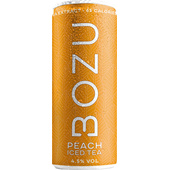 Bozu Bozu Iced Tea Peach 4,5%