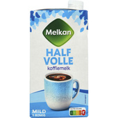 Melkan Koffiemelk halfvol