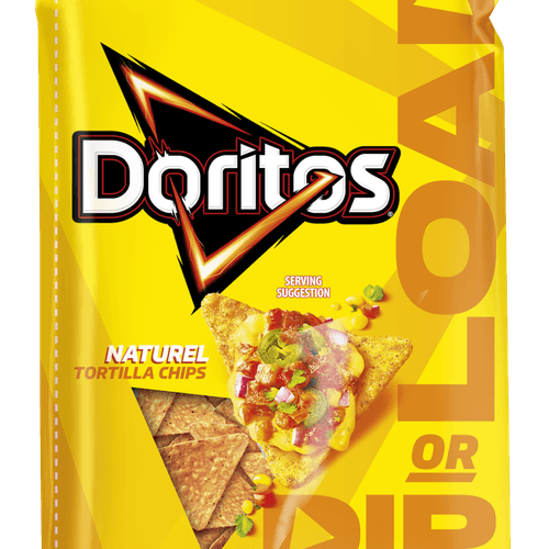 Doritos Tortilla chips dippas naturel