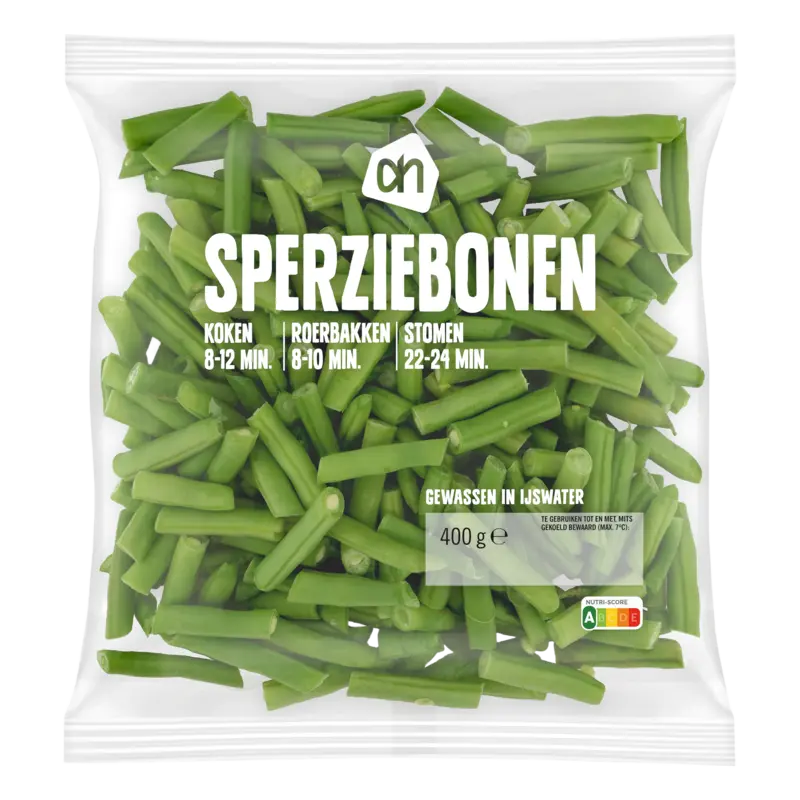 AH Sperziebonen