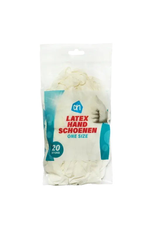 AH Latex handschoenen one size