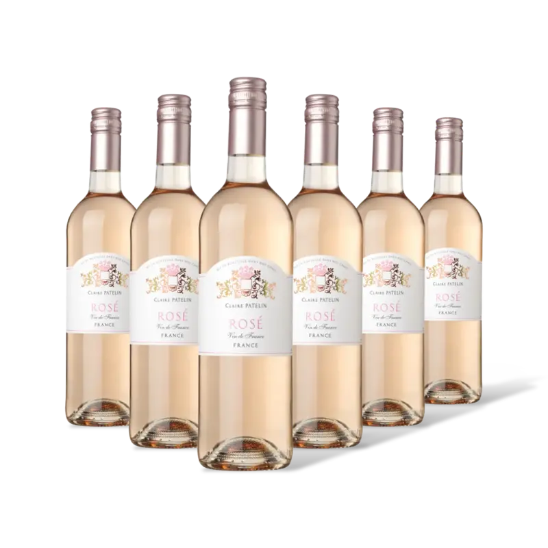 Claire Patelin Rosé 6 flessen