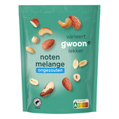 g'woon noten melange ongezouten