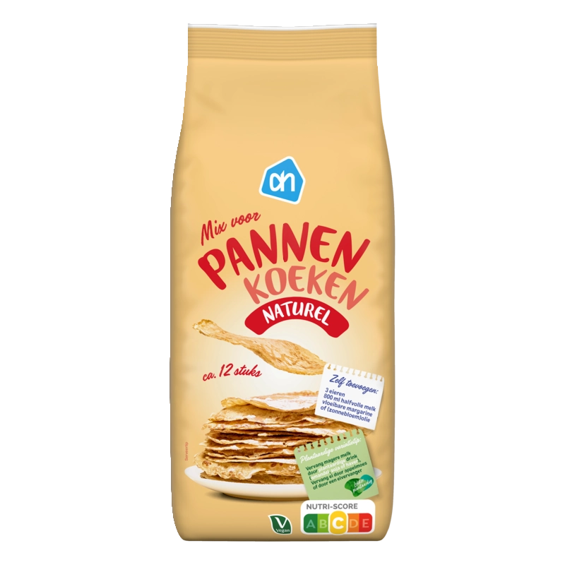 AH Mix voor pannenkoeken naturel