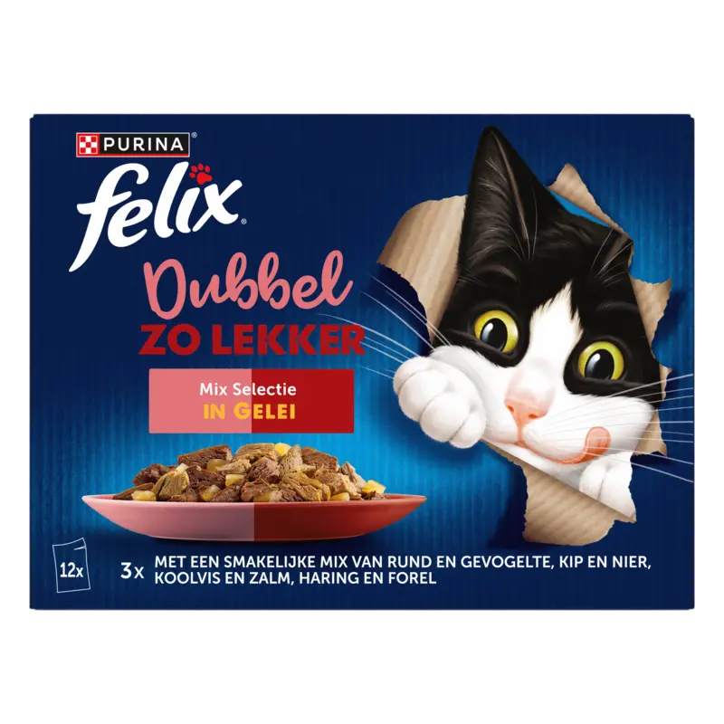 Felix Dubbel zo lekker mix in gelei