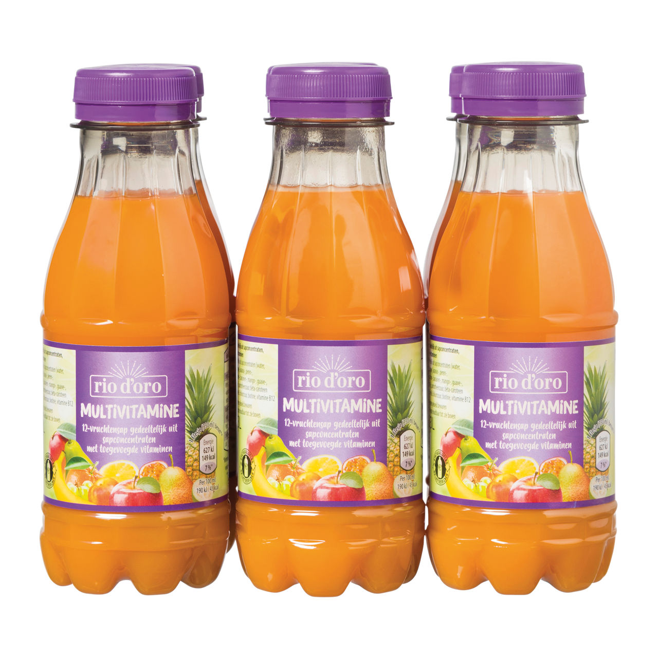 6-pack multivitamine