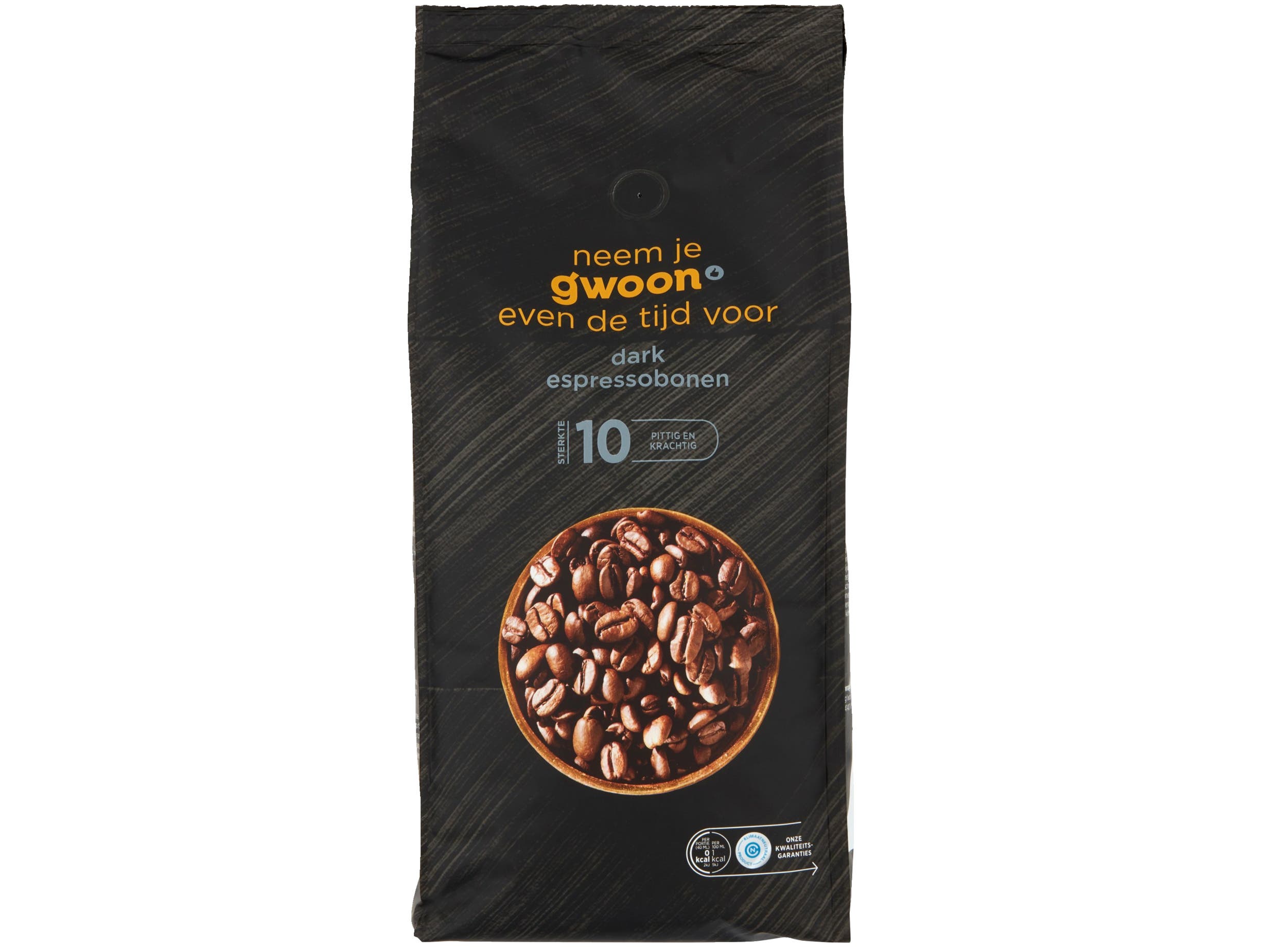 Espressobonen dark roast