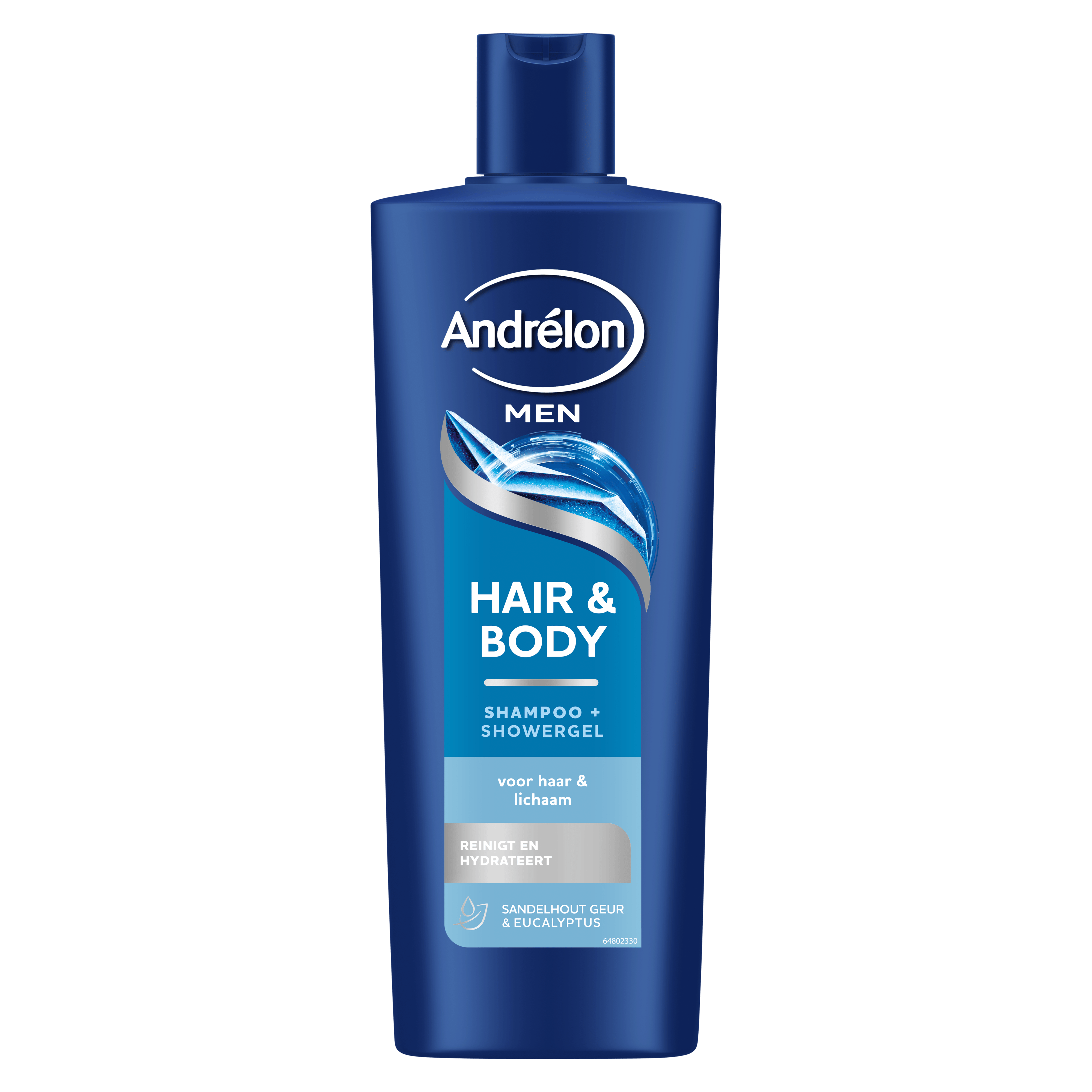 Andrelon for men Shampoo Hair&Body