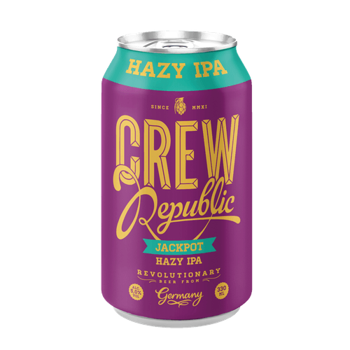Crew Republic Jackpot hazy IPA