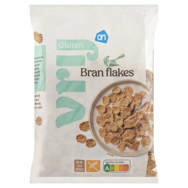 AH Glutenvrij Vezelrijke bran flakes