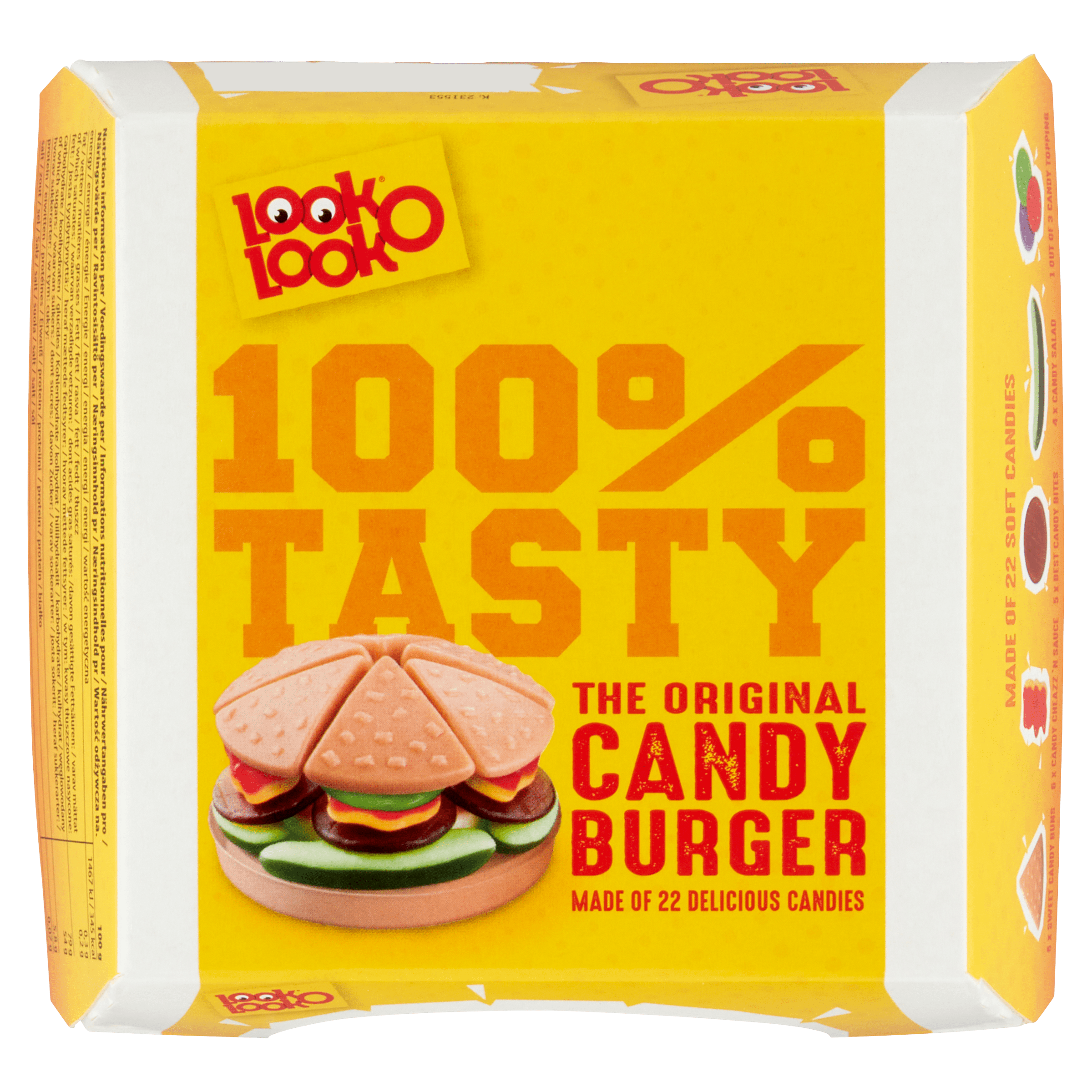 Look o Look Mini candy burger