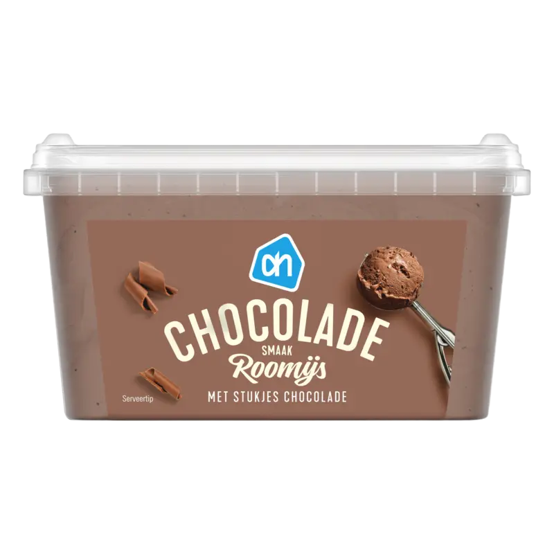 AH Chocolade roomijs
