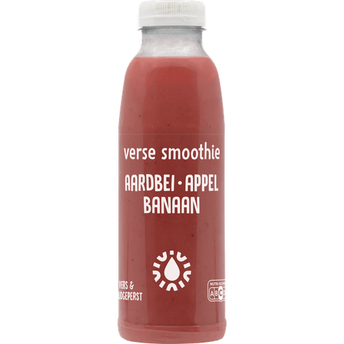 Smoothie aardbei appel banaan