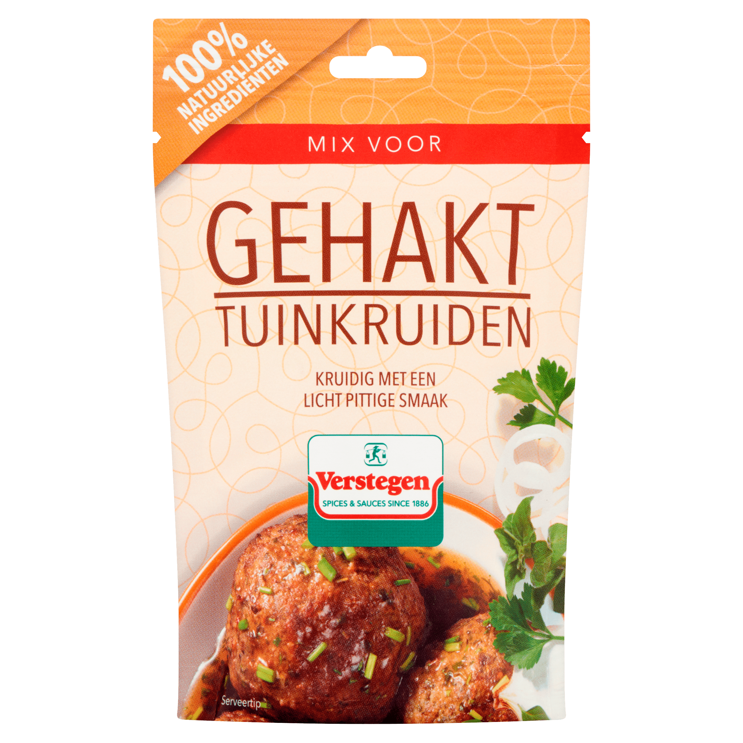 Verstegen Mix voor gehakt tuinkruiden