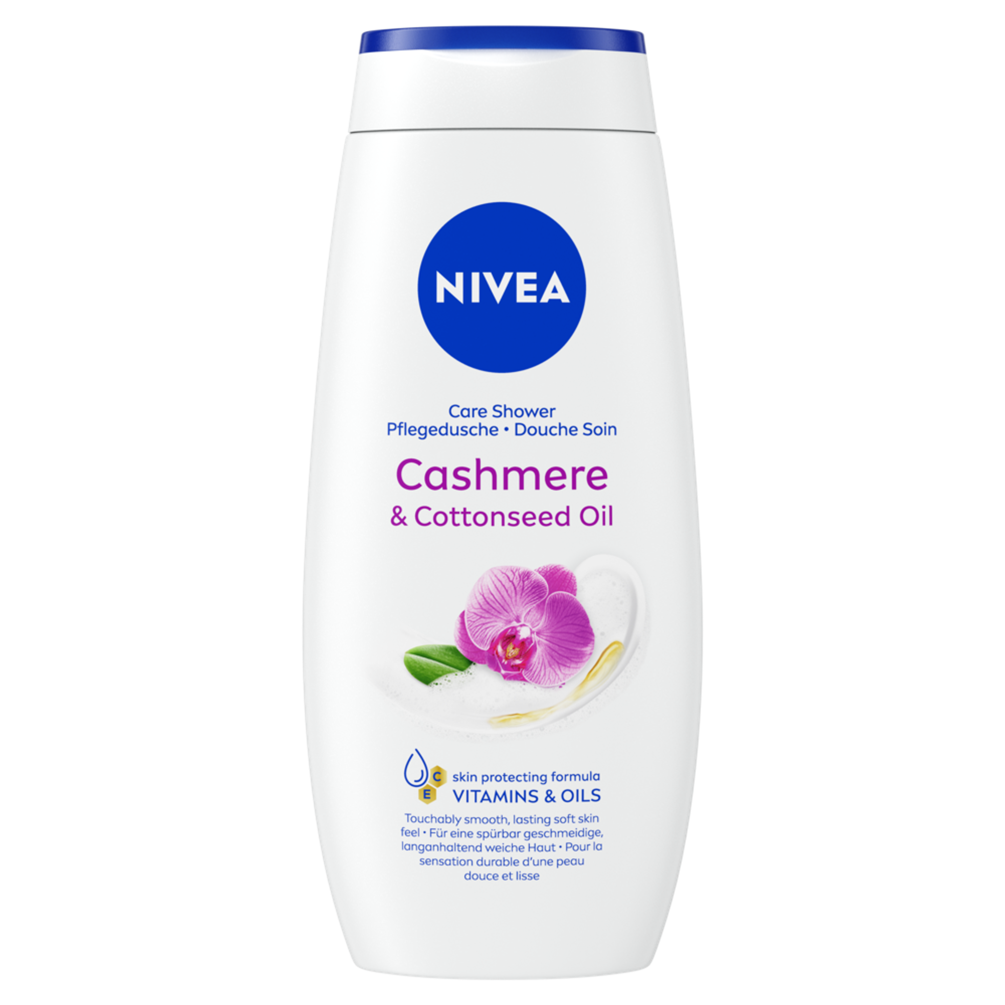 NIVEA Cashmere & Cotton Seed Oil Caring Shower Gel 250 ML
