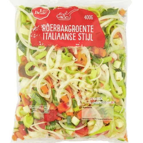 1 de Beste Italiaanse roerbakgroente