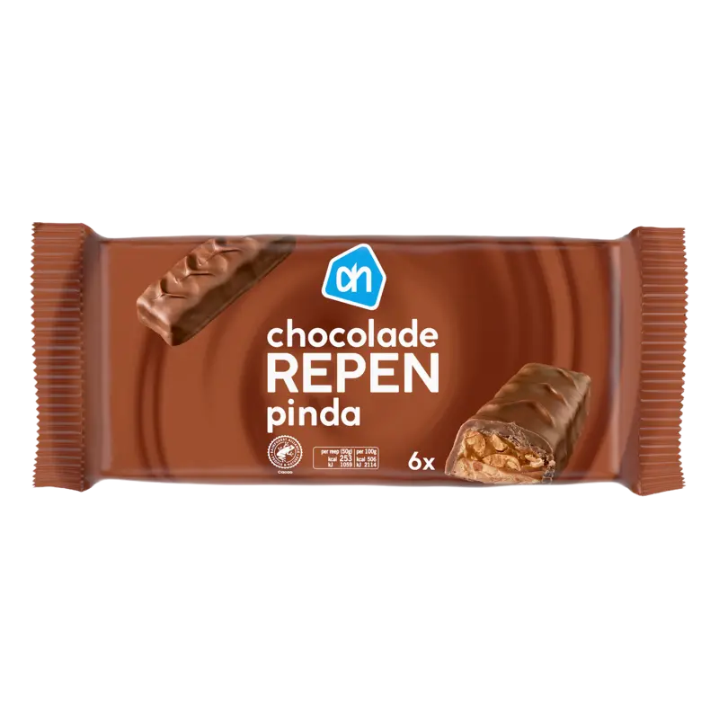 AH Chocolade repen pinda