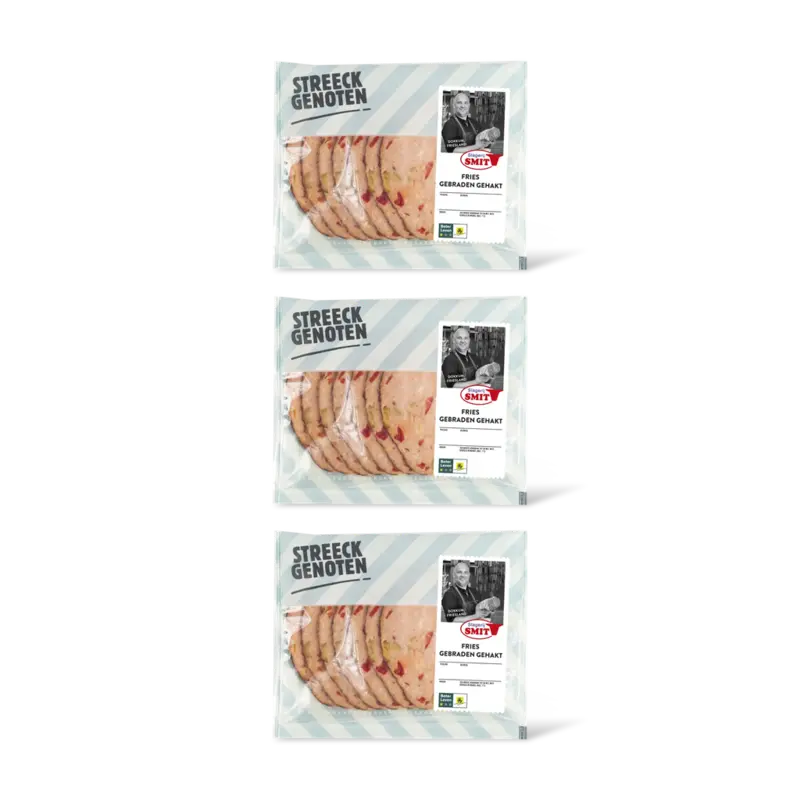 Streeckgenoten Fries gebraden gehakt 3-pack