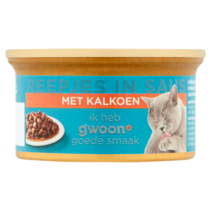 G'woon Kat Reepjes Kalkoen