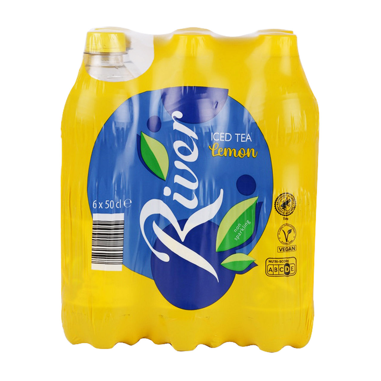 6-pack ice tea lemon
