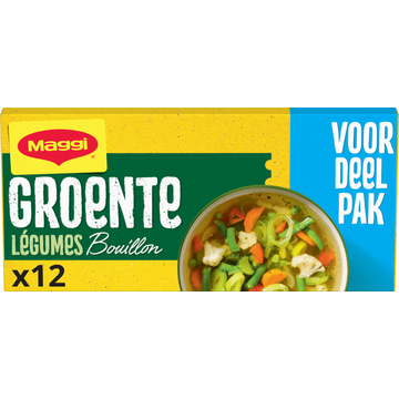 Maggi Groente Bouillon Voordeelpak 122,4 g
