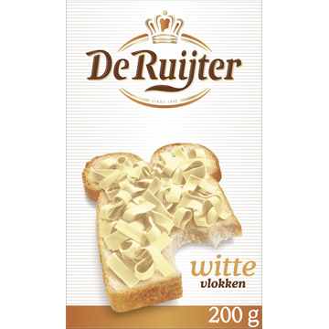 De Ruijter Witte Vlokken 200g