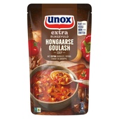 Unox soep Hongaarse goulash