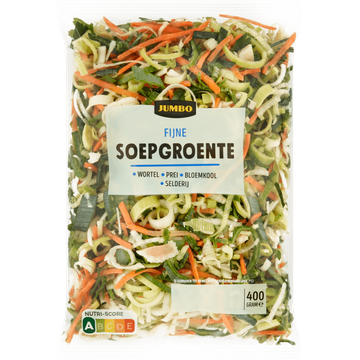 Jumbo Fijne Soepgroente 400 g