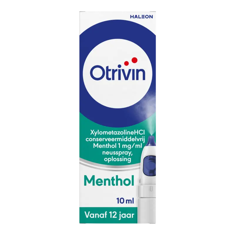 Otrivin XylometazolineHCI 1 mg/ml menthol