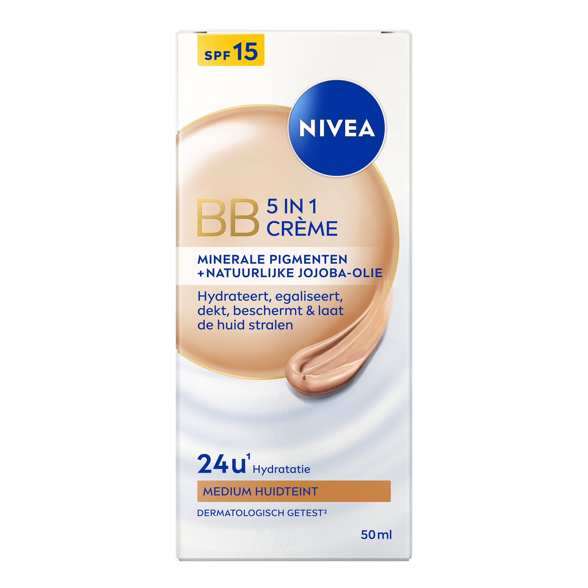 NIVEA Essentials BB Daycream Medium SPF15 50 ML