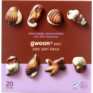 G'woon Zeevruchten Chocolade