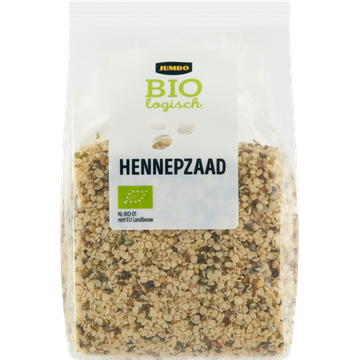 Jumbo Hennepzaad Biologisch 250 g