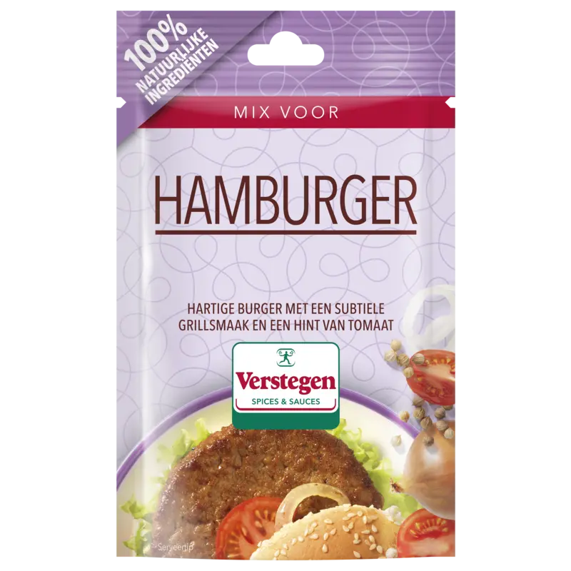 Verstegen Kruidenmix voor hamburger