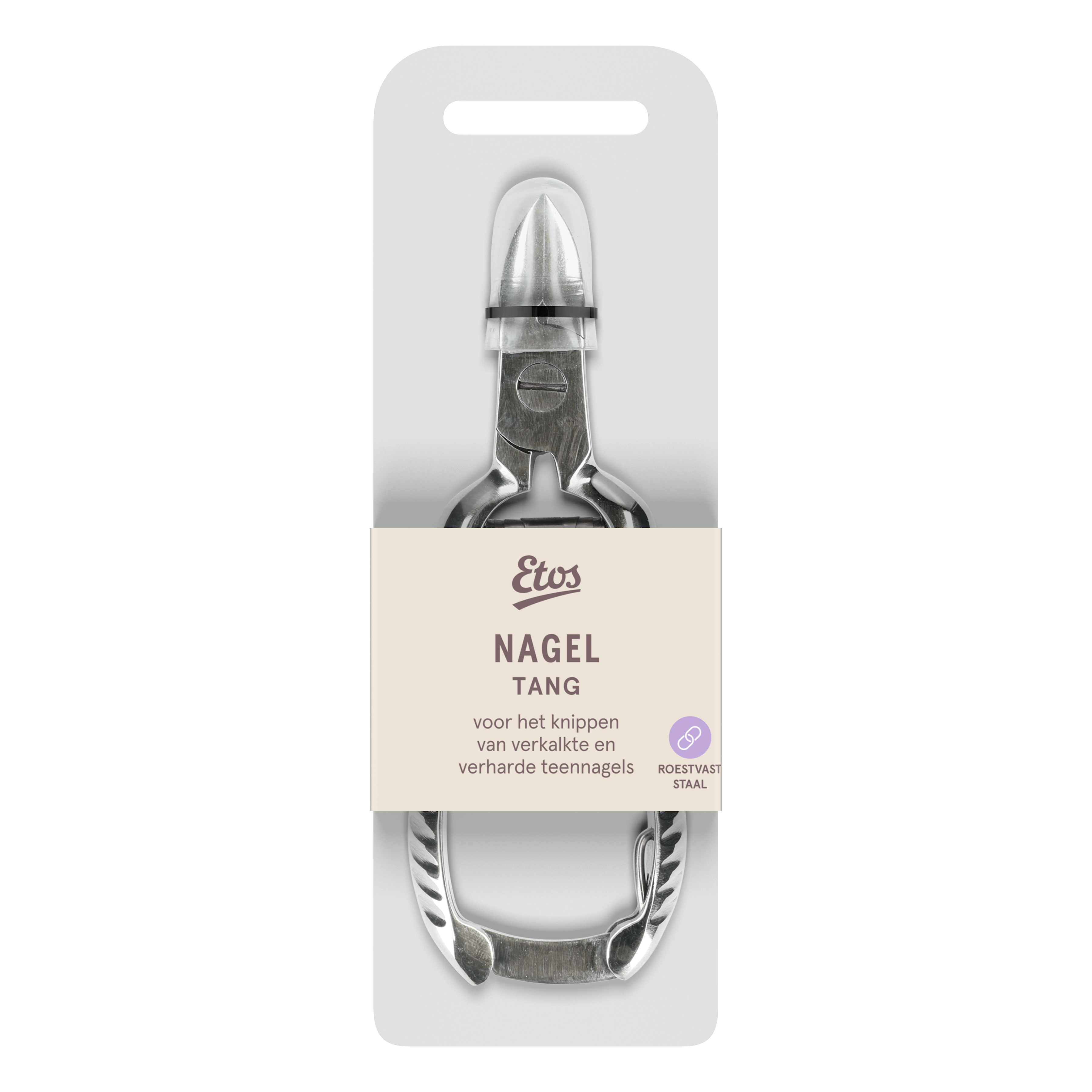 Etos Nageltang Met Bladveer 11 CM